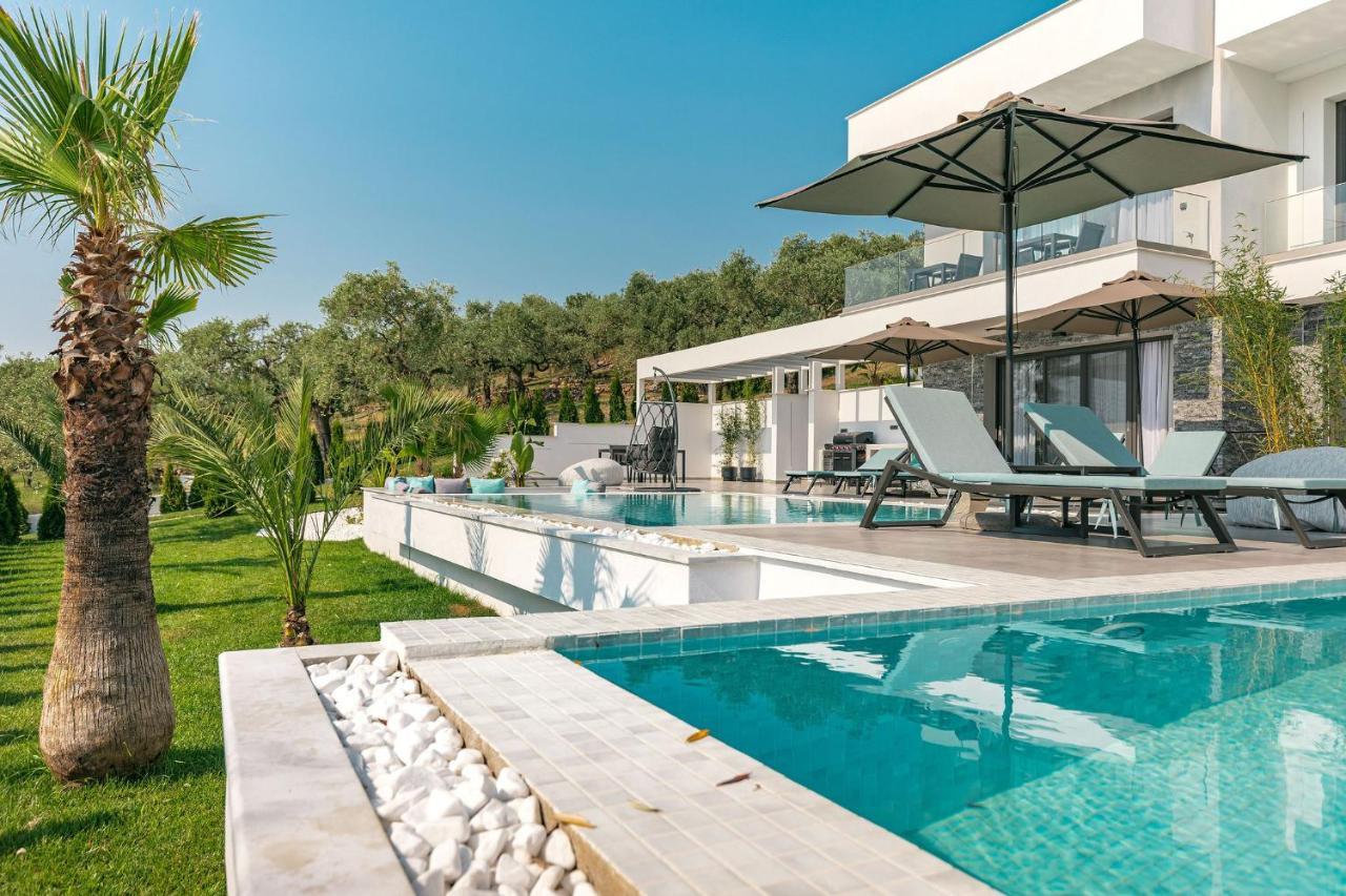 Nooa Villas Skala Rachoni  Exterior photo