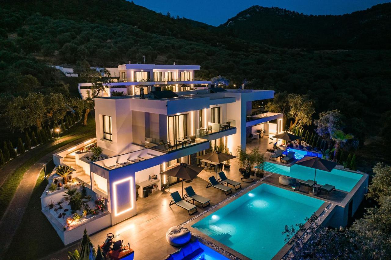 Nooa Villas Skala Rachoni  Exterior photo