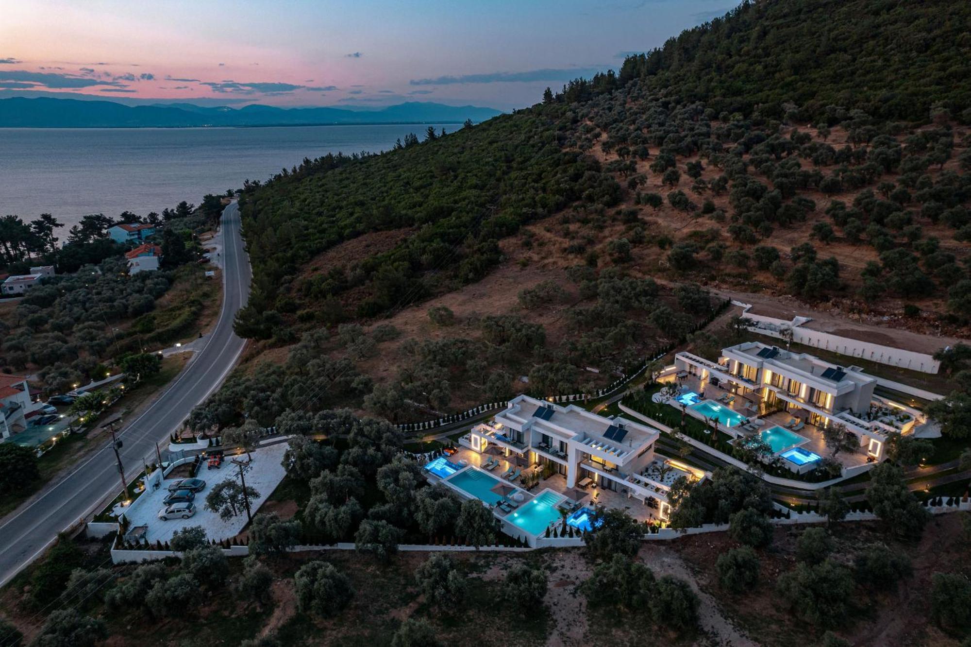 Nooa Villas Skala Rachoni  Exterior photo