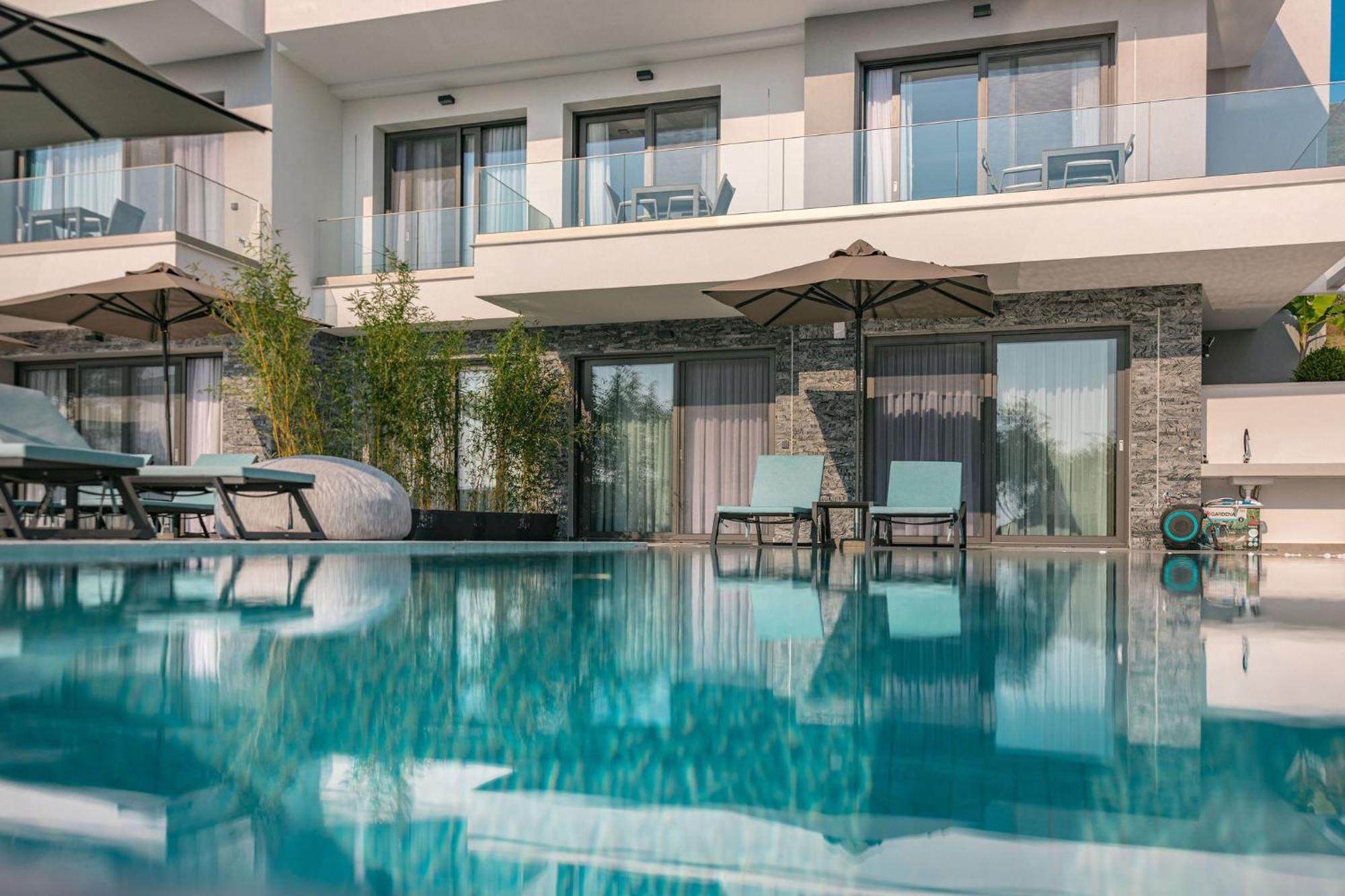 Nooa Villas Skala Rachoni  Exterior photo